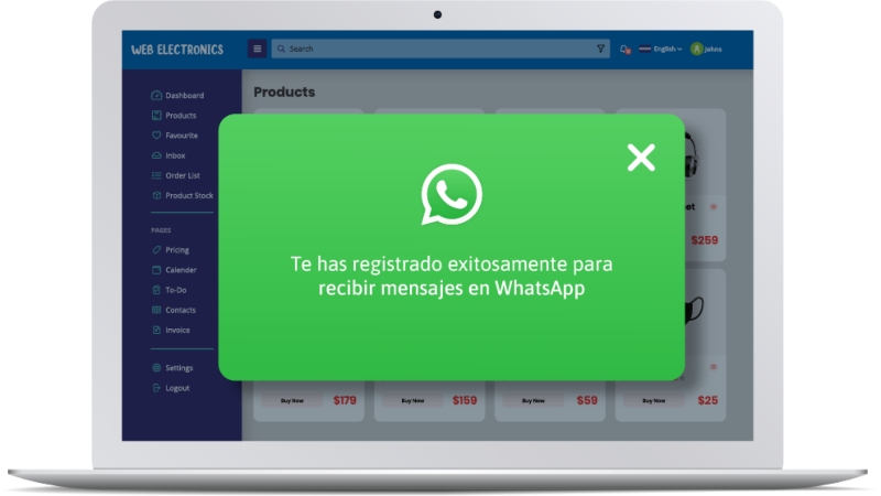 opt-in en whatsapp registro