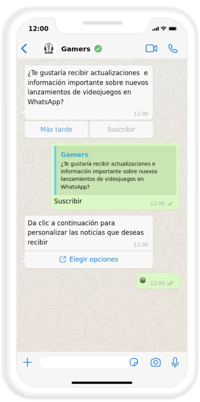 nuevos materiales whatsapp business platform español