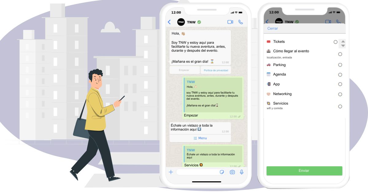 Beneficios de WhatsApp para eventos masivos - gus chat