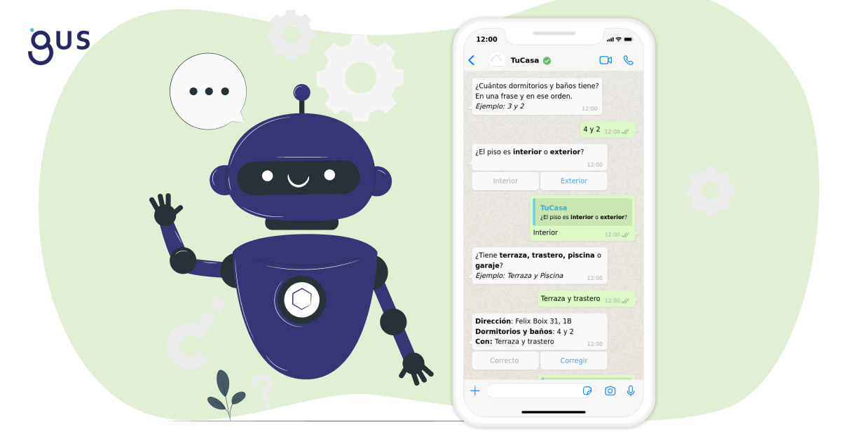Automatización de chatbots - GUS